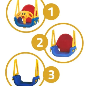 3 U 1 Sigurnosna Ljuljačka Jumbo Elephant 101 6