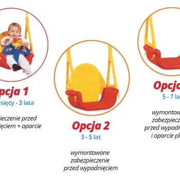 3 U 1 Sigurnosna Ljuljačka Sa Zvečkom 421 5