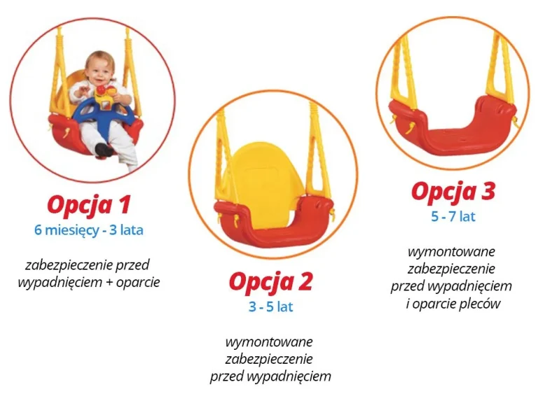 3 U 1 Sigurnosna Ljuljačka Sa Zvečkom 421 5