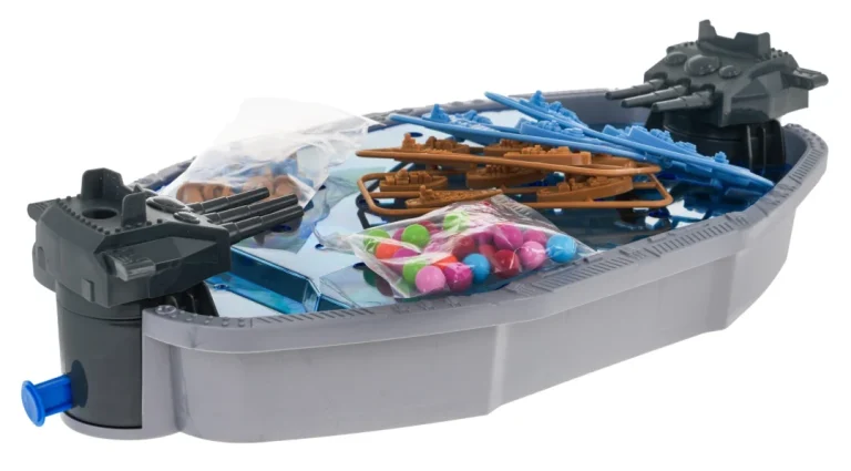 3d Bitka Brodova Za Djecu 4+ I Odrasle Taktička Arkadna Igra + Brod S Bacačima + 20 Brodova + 30 2