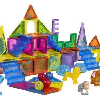 3d Zoo Magnetski Set Blokova, 64 Komada 2