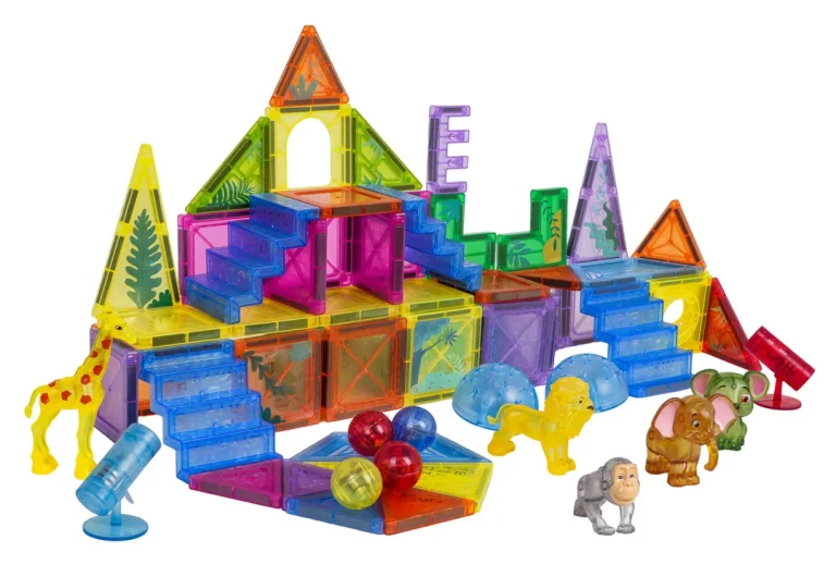 3d Zoo Magnetski Set Blokova, 64 Komada 2