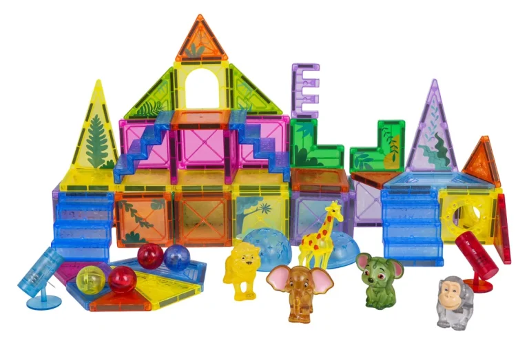 3d Zoo Magnetski Set Blokova, 64 Komada 3