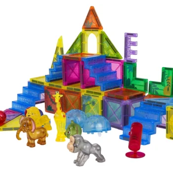 3d Zoo Magnetski Set Blokova, 64 Komada 4