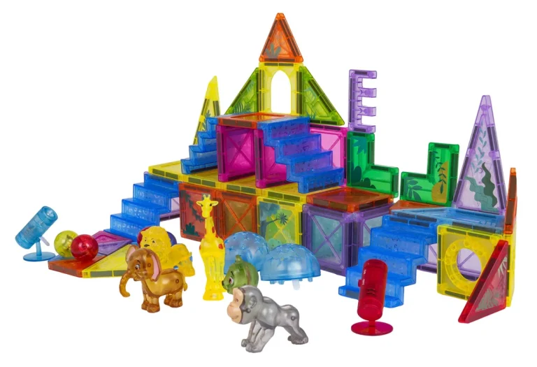 3d Zoo Magnetski Set Blokova, 64 Komada 4