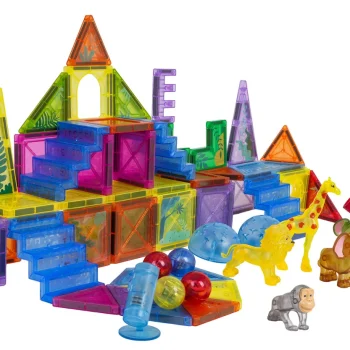 3d Zoo Magnetski Set Blokova, 64 Komada 5