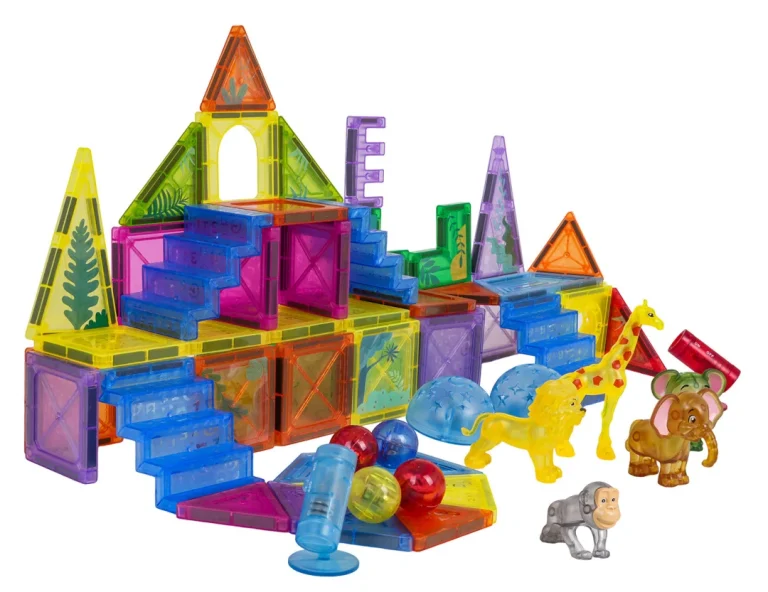3d Zoo Magnetski Set Blokova, 64 Komada 5