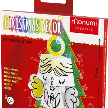 3d Bojanka Anđeo S Božićnom Kuglom 2