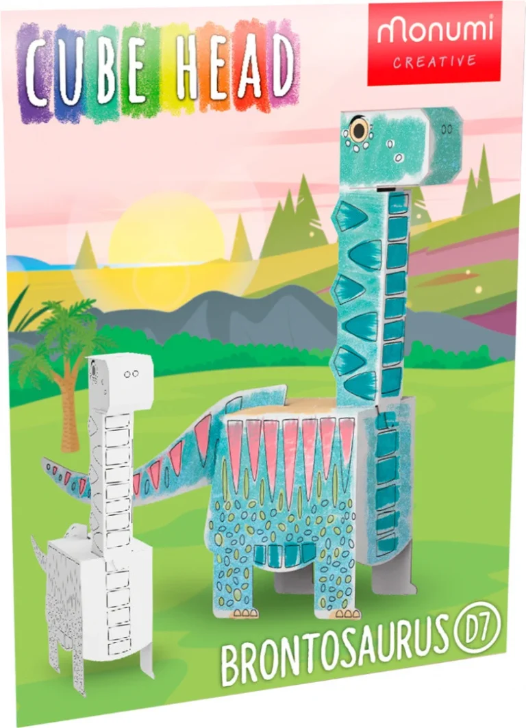 3d Bojanka Brontosaurus Dinosauri Za Djecu 2