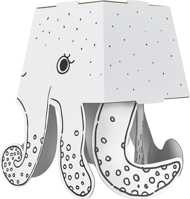 3d Bojanka Hobotnica Za Djecu 3