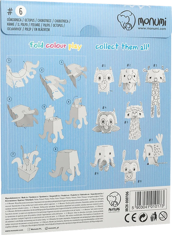 3d Bojanka Hobotnica Za Djecu 6