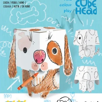 3d Bojanka Pas Za Djecu 5