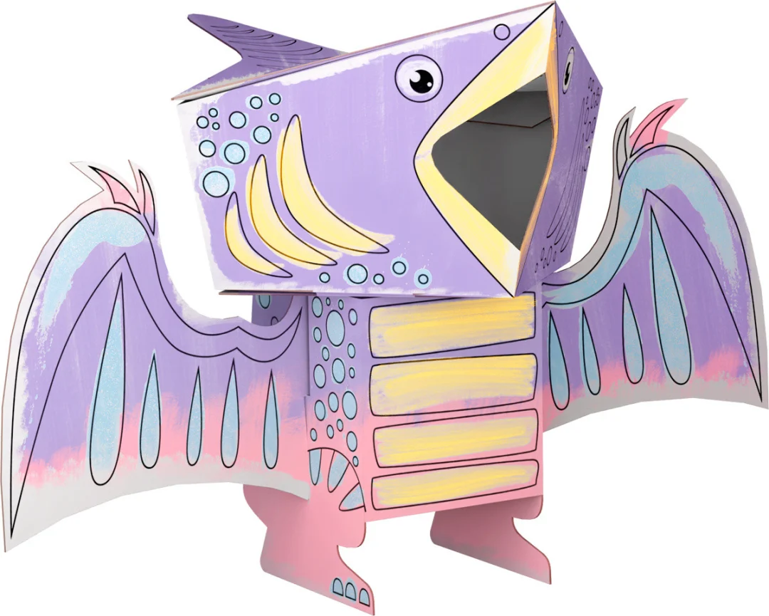 3d Bojanka Pterodaktil Dinosauri Za Djecu 1