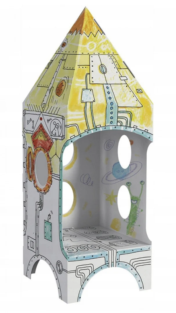 3d Bojanka Raketa Za Djecu 1