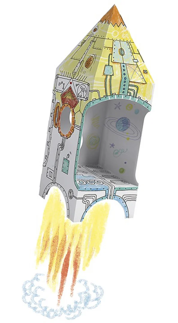 3d Bojanka Raketa Za Djecu 2