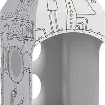 3d Bojanka Raketa Za Djecu 3