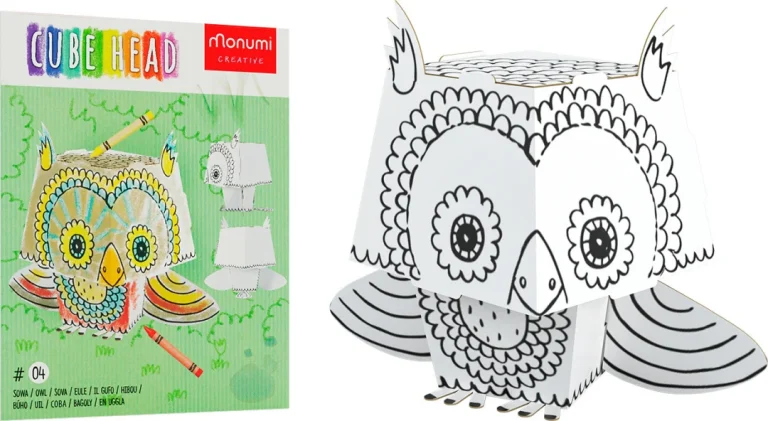 3d Bojanka Sova Za Djecu 1