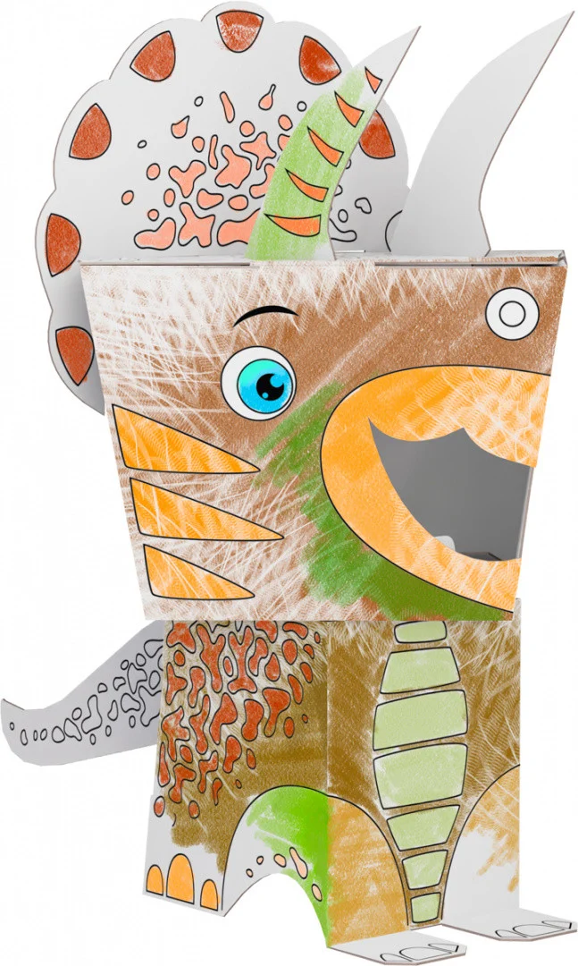 3d Bojanka Triceratops Dinosauri Za Djecu 1