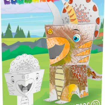 3d Bojanka Triceratops Dinosauri Za Djecu 2
