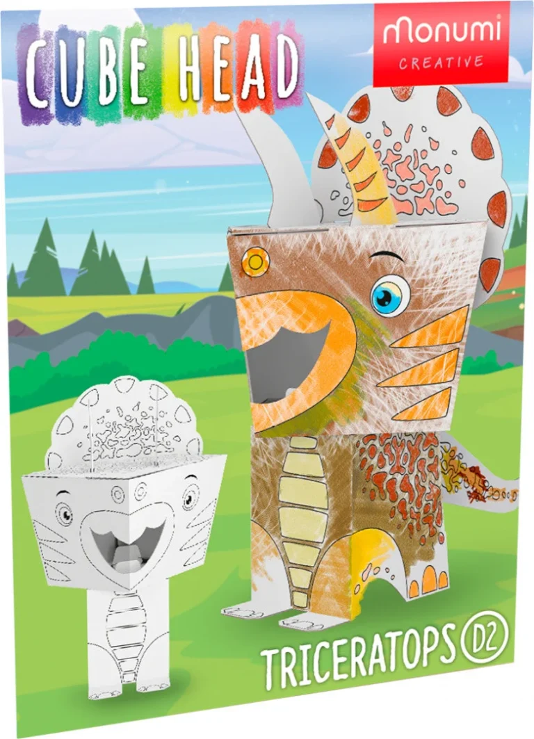 3d Bojanka Triceratops Dinosauri Za Djecu 2