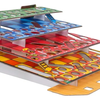 3d Društvena Igra Sa Zmijskim Ljestvama 4