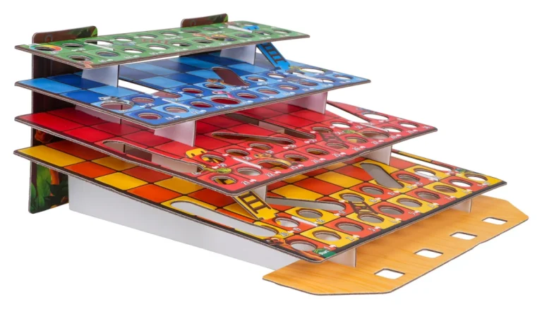 3d Društvena Igra Sa Zmijskim Ljestvama 4