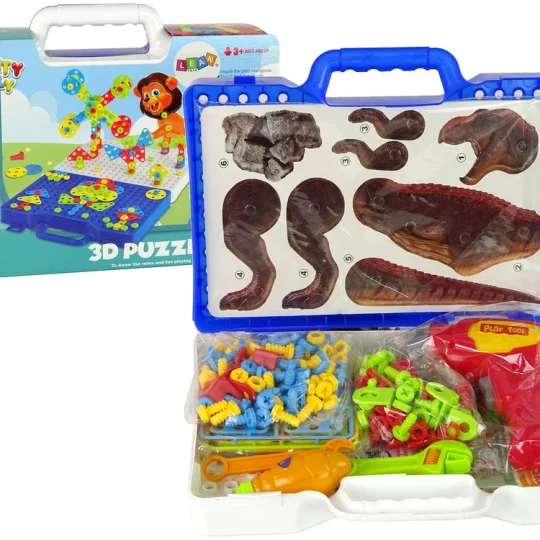 3d Građevinski Blokovi Diy Dinosauri 1