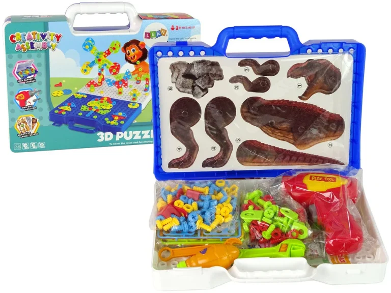 3d Građevinski Blokovi Diy Dinosauri 1