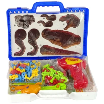 3d Građevinski Blokovi Diy Dinosauri 2