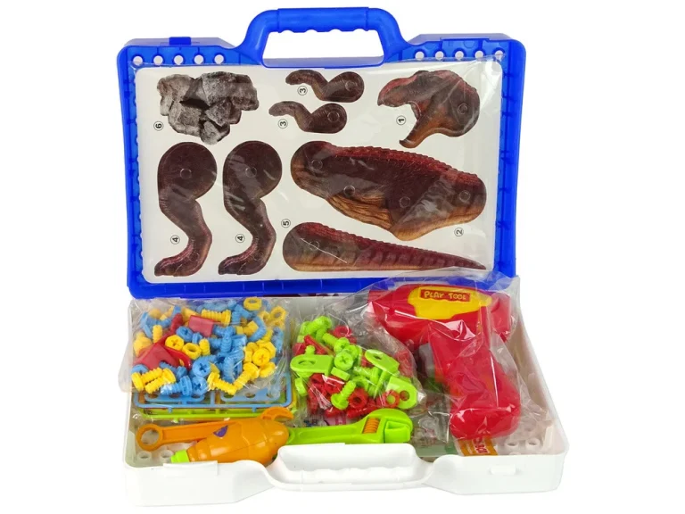 3d Građevinski Blokovi Diy Dinosauri 2