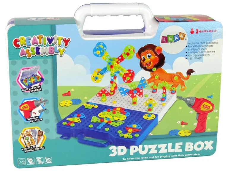 3d Građevinski Blokovi Diy Dinosauri 3