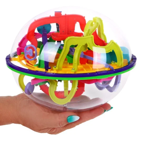 3d Lopta S Labirintima Za Djecu 6+ Vođenje Lopte + 299 Faza + Logička I Arkadna Igra 1