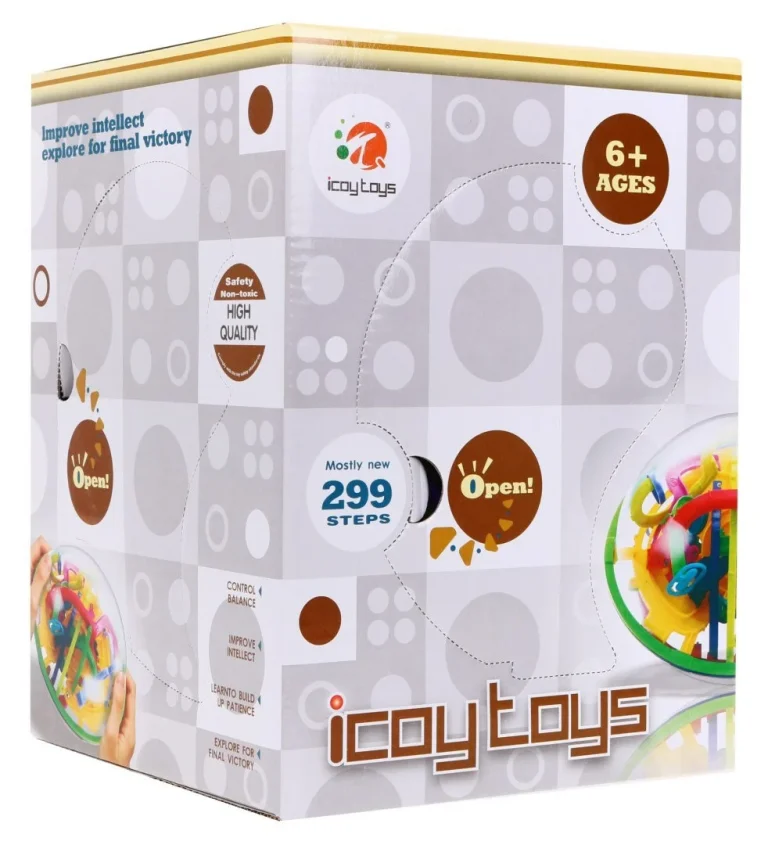 3d Lopta S Labirintima Za Djecu 6+ Vođenje Lopte + 299 Faza + Logička I Arkadna Igra 2