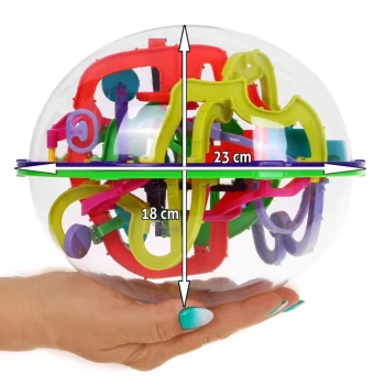 3d Lopta S Labirintima Za Djecu 6+ Vođenje Lopte + 299 Faza + Logička I Arkadna Igra 3