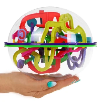 3d Lopta S Labirintima Za Djecu 6+ Vođenje Lopte + 299 Faza + Logička I Arkadna Igra 5