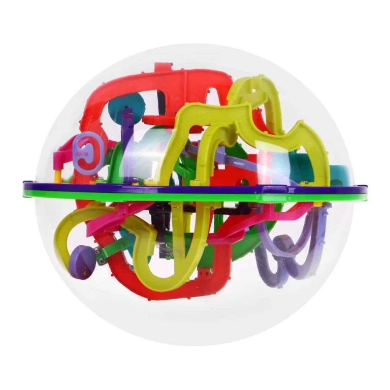 3d Lopta S Labirintima Za Djecu 6+ Vođenje Lopte + 299 Faza + Logička I Arkadna Igra 6