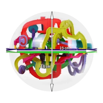 3d Lopta S Labirintima Za Djecu 6+ Vođenje Lopte + 299 Faza + Logička I Arkadna Igra 7