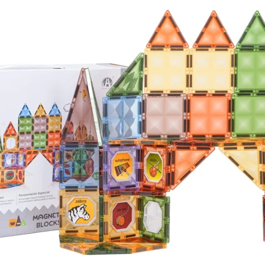 3d Magnetski Set Blokova, 85 Komada 1