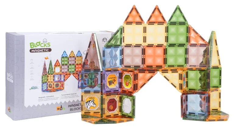 3d Magnetski Set Blokova, 85 Komada 1