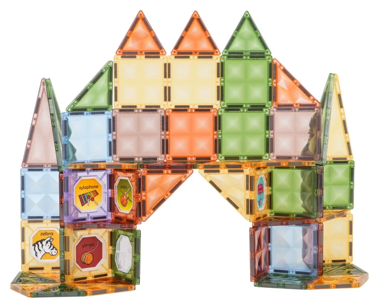 3d Magnetski Set Blokova, 85 Komada 2
