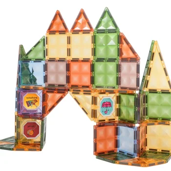 3d Magnetski Set Blokova, 85 Komada 3