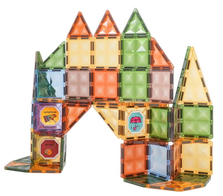 3d Magnetski Set Blokova, 85 Komada 3