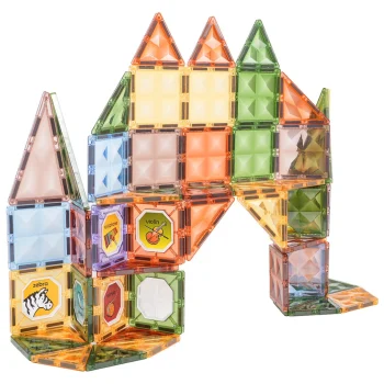 3d Magnetski Set Blokova, 85 Komada 4