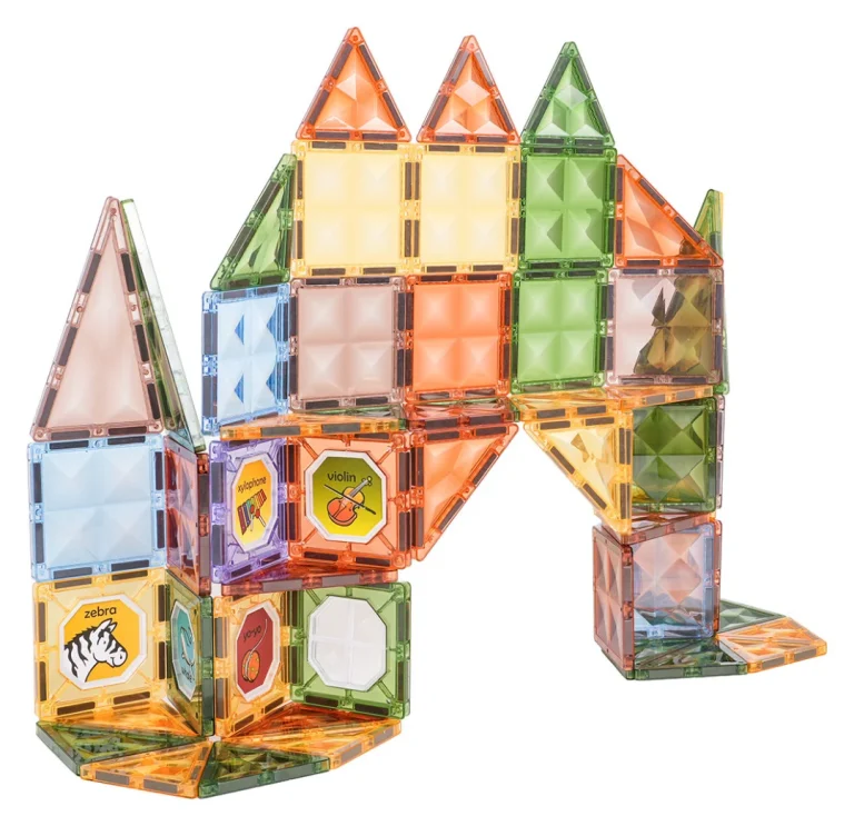 3d Magnetski Set Blokova, 85 Komada 4
