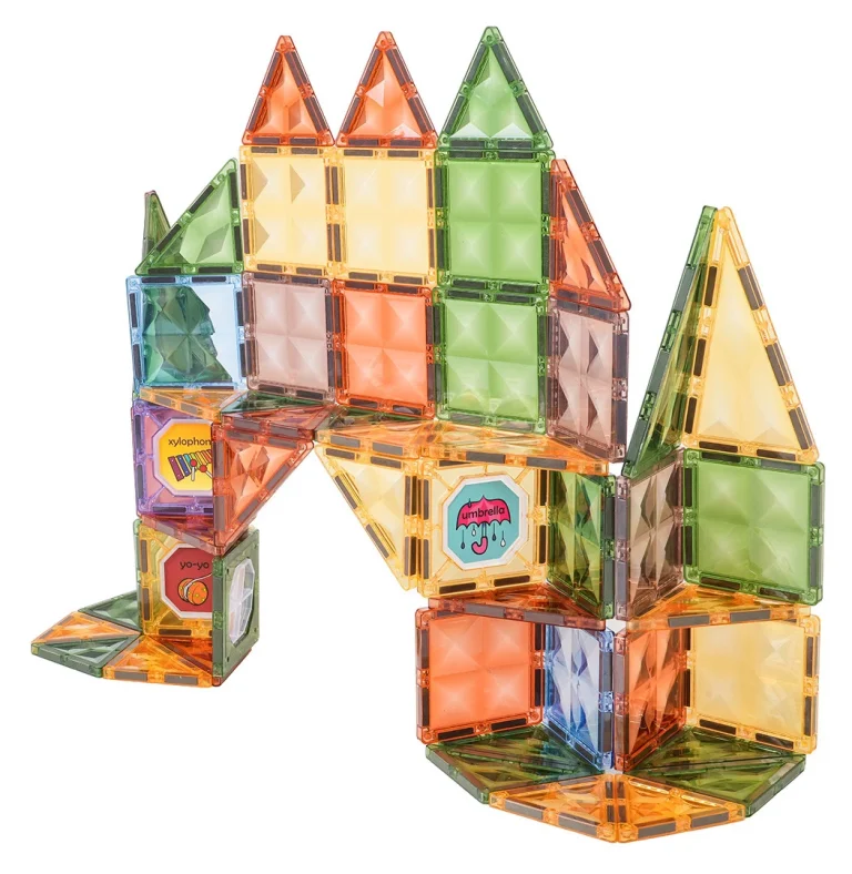3d Magnetski Set Blokova, 85 Komada 5
