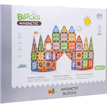 3d Magnetski Set Blokova, 85 Komada 6