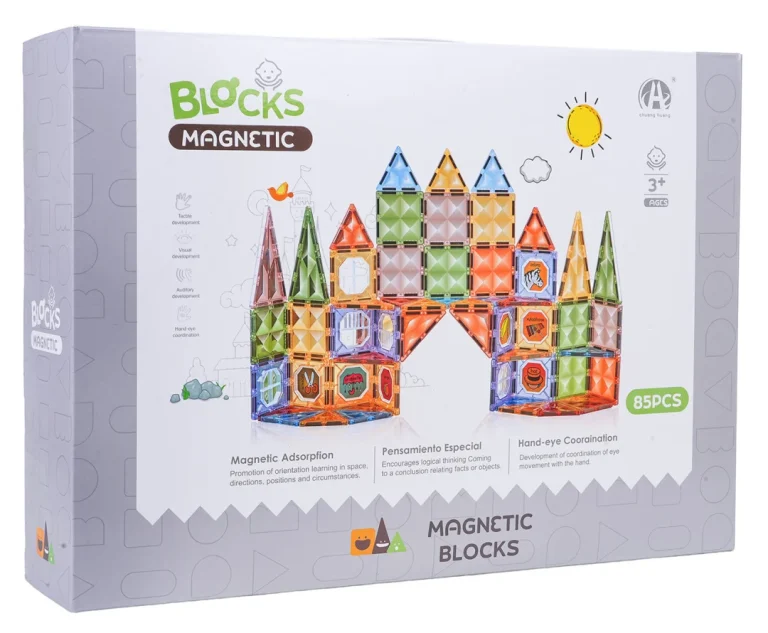 3d Magnetski Set Blokova, 85 Komada 6