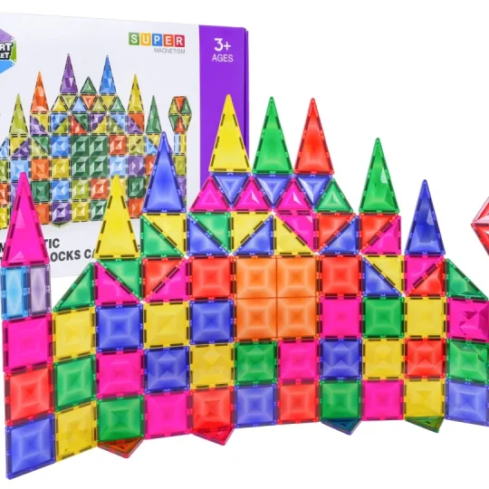 3d Magnetski Set Blokova, 93 Komada 1
