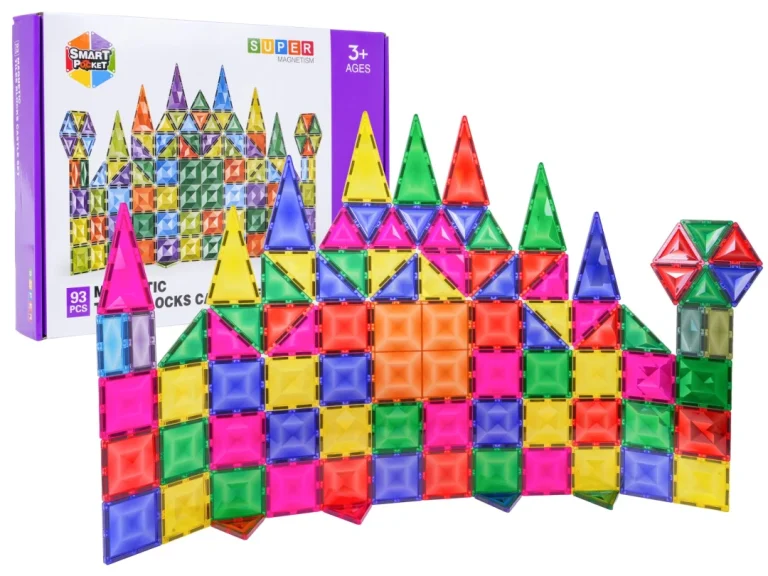 3d Magnetski Set Blokova, 93 Komada 1
