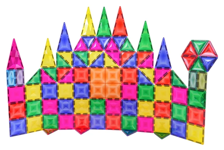 3d Magnetski Set Blokova, 93 Komada 2